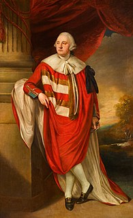 Charles Marsham, 2nd Earl of Romney British Earl and politician