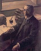Bildnis Koganei Yoshikiyo, 1910[A 1]