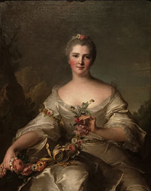 Portrait de Madame de La Porte (1752). Musée Calouste-Gulbenkian