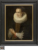 Portret van een vrouw in gebed, circa 1620, Groeningemuseum, 0040760000.jpg