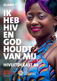 Plakát Hiv vereniging Nederland.jpg
