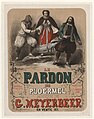 Poster for Le pardon de Ploërmel 1859 - Original.jpg