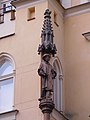 Praha - Vyšehrad, Vratislavova 17 - socha