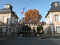 Hôtel de préfecture de l'Oise ancienne abbaye de Saint-Quentin