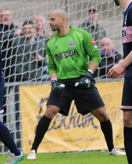 Preston Edwards, goalkeeper, April 2016.jpg