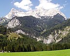 Hinterstoder - Hössbahn Bergstation - Austria