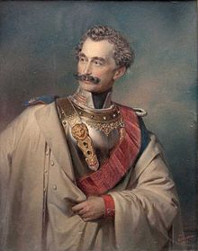 Karl von Bayern, Porträt von Erich Correns, 1851 (Quelle: Wikimedia)