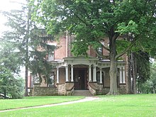 Pringle-Patric House in the United States was built in 1877 and converted to a shelter in 1990. Pringle-Patric House.jpg