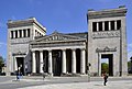 * Nomination: Neo-classical gate building Propyläen in Munich. --High Contrast 21:56, 8 September 2013 (UTC) * * Review needed