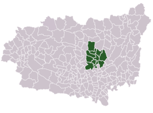 Provincia de León - Area Metropolitana León.png