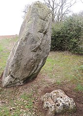 Prunay sur Essonne Menhir of the Right Stone.jpg