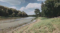 Rijeka Pryamaya Kartuba u Vinnyju