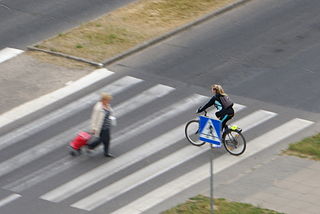 Kijelölt gyalogátkelőhely (zebra)