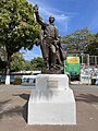 Statue of Benito Juárez