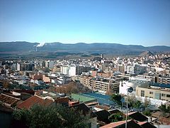 Vista parcial de Puertollano