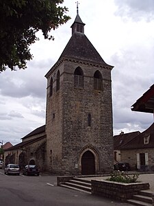 Puybrun - Eglise Saint-Blaise.JPG
