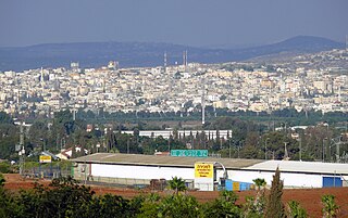 <span class="mw-page-title-main">Qalqilya Governorate</span> Governorate of Palestine