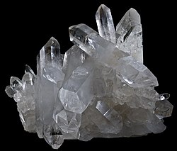 石英の結晶