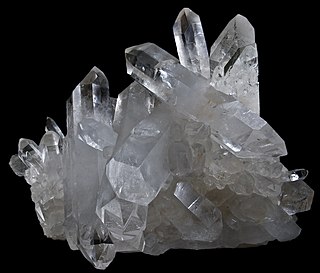 <span class="mw-page-title-main">Quartz</span> Mineral made of silicon and oxygen