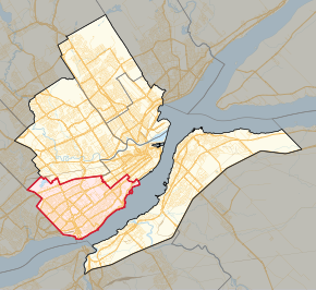 Carte de la circonscription