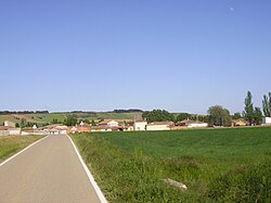 Hình nền trời của Quintanilla de Onsoña, Tây Ban Nha