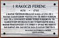 II. Rákóczi Ferenc II. Rákóczi Ferenc utca 14.