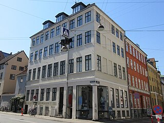 <span class="mw-page-title-main">Rådhusstræde 8</span> Building in Copenhagen