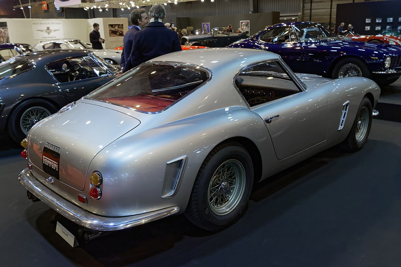 Image of Rétromobile 2018 - Ferrari 250 GT SWB Berlinetta - 1962 - 001