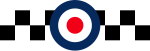 RAF 43 Sqn.svg 