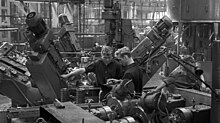 Workers of Moscow ZiL, 1963 RIAN archive 695084 Workers of Moscow Likhachev Automotive Plant.jpg