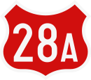 Drum național 28A