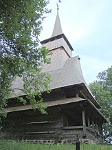 Biserica de lemn din Ferești