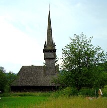 Biserica de lemn „Sfinții Arhangheli Mihail și Gavril” (1687)