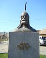 Bustul lui Árpád, primul conducător al Ungariei