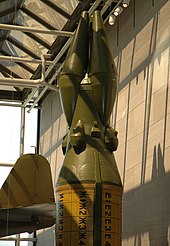 RSD-10 Pioneer MIRV at the National Air and Space Museum RSD10 MIRV.jpg