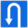 U-turn permitted