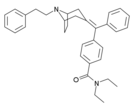 Chemische Struktur von RWJ-394,674.
