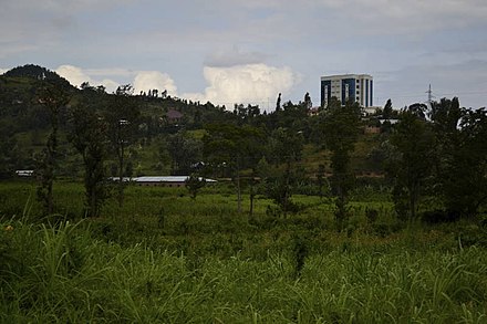 Kibuye farming area near kibuye town