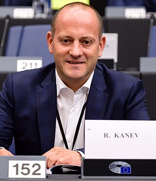 <span class="mw-page-title-main">Radan Kanev</span> Bulgarian politician