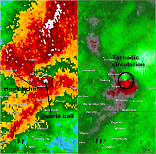 <span class="mw-page-title-main">2011 St. Louis tornado</span> Tornado in 2011