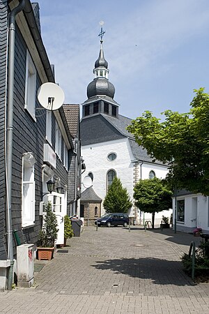 Radevormwald: Geografie, Einwohnerentwicklung, Ortschaften und Ortsteile