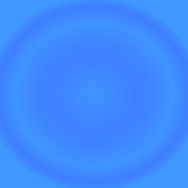 blue radial gradient