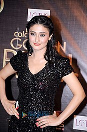 Khanna at Colors Golden Petal Awards, 2012