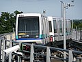 Val 208 der Metro Rennes an der Station La Poterie