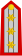 Rank insignia of Oberst (OF-5) Pontifical Swiss Guard.svg