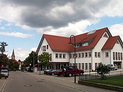 Skyline of Dotternhausen