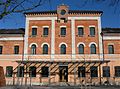 Former train station, town hall since 1878