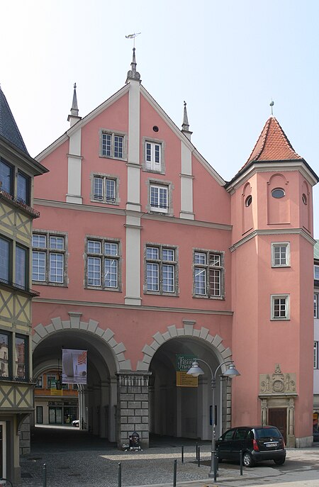 Ravensburg Altes Theater Gespinstmarkt