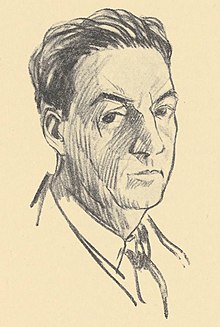 Selbstporträt von Raymond Renefer