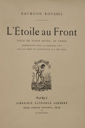 Frontispice de l’édition originale